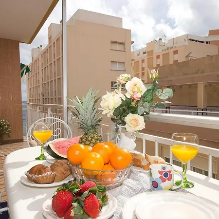 Apartament Maravilloso Vistas Al Mar, En Primera Linea Playa Torrevieja