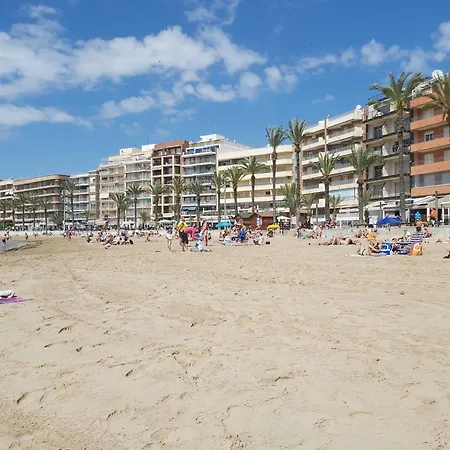 Apartament Maravilloso Vistas Al Mar, En Primera Linea Playa