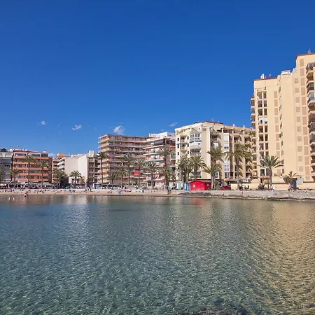 Apartament Maravilloso Vistas Al Mar, En Primera Linea Playa Torrevieja