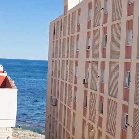 Maravilloso Vistas Al Mar, En Primera Linea Playa Lägenhet *
