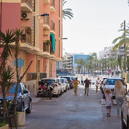 Lägenhet Maravilloso Vistas Al Mar, En Primera Linea Playa Torrevieja
